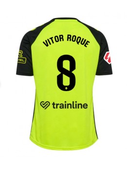 Real Betis Vitor Roque #8 Auswärtstrikot 2024-25 Kurzarm